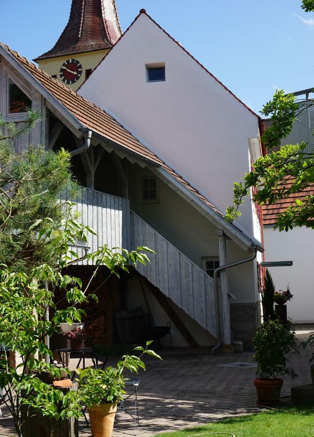 Ferienhaus Am Schoenbuchrand Herrenberg Exteriör bild