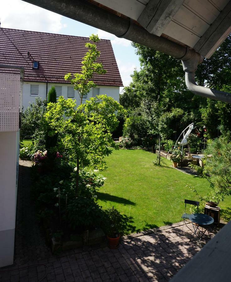 Ferienhaus Am Schoenbuchrand Herrenberg Exteriör bild